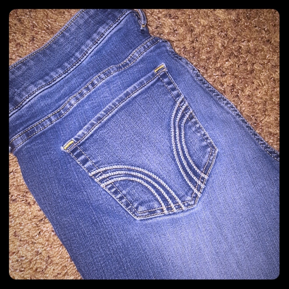Hollister California skinny jeans